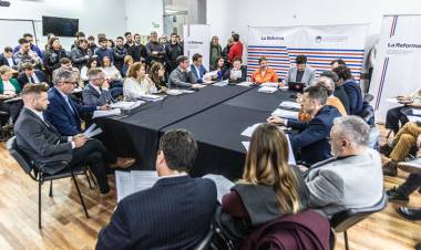 Convención Reformadora: la Comisión de Declaraciones, Derechos y Garantías recibe pedidos de audiencia