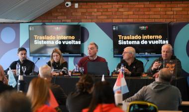 Rosario cerró con éxito el Seminario de Jefes de Misión de los Juegos Argentinos de Alto Rendimiento