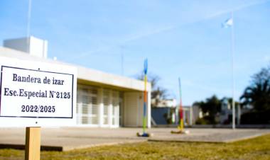 Infraestructura escolar: “Tener una escuela nueva nos motiva mucho y nos permite hacer realidad nuestros sueños”