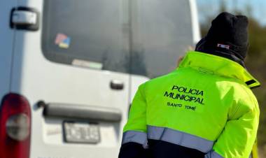 Operativo de control conjunto en Acceso Norte y República de Chile