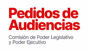 La Convención Reformadora convoca a audiencia de la Comisión de Poder Legislativo y Poder Ejecutivo