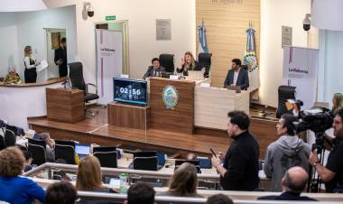 Se realizó la audiencia pública de la Comisión de Régimen Municipal, Derecho a la Ciudad y Ordenamiento Territorial