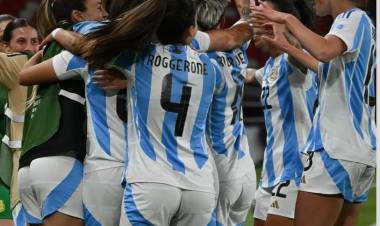 Argentina se quedó con el tercer puesto en la Copa América Femenina