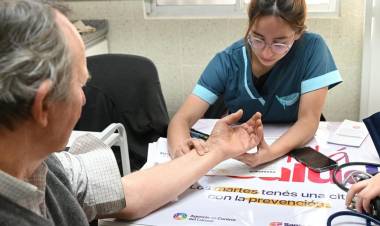 Agendá Salud comenzó con controles integrales en la capital provincial