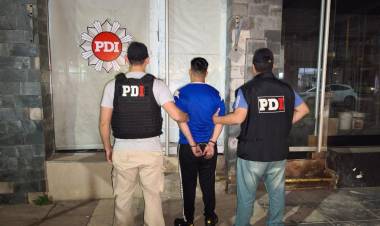 La Policía de Investigaciones trasladó desde Córdoba a Santa Fe al sospechoso del homicidio de Walter Paglia