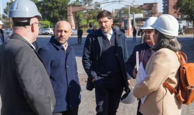 Pullaro: “Tenemos un plan productivo en defensa del campo, de la industria y de logística en puertos y aeropuertos”