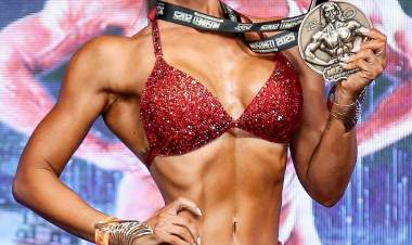 Ana Clara Sito campeona internacional Musumeci overal