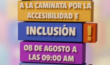 11ª Caminata por la Inclusión