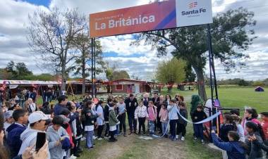 Educación: con una inversión superior a $ 150 millones, se inauguró la primera planta campamentil en Lanteri