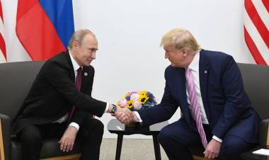 Donald Trump anunció una cumbre con Putin en Alaska para definir el fin de la guerra en Ucrania