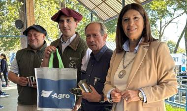 Clara Garcia:"El interior productivo de Santa Fe sigue empeñado en crecer"