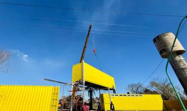 Avanza la instalación del Nuevo Obrador Municipal N.º 3 en la zona sur de la ciudad