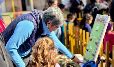 Jornada de huerta en el Jardín Juan Carlos Nava N.º 163