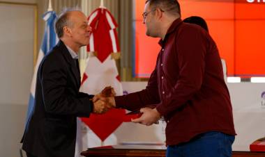 Las Colonias Tecnológicas de la UTN fueron premiadas por la Cámara de Comercio Suizo Argentina