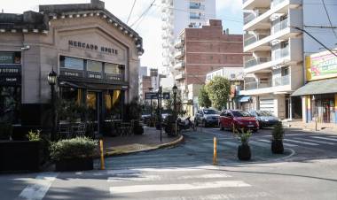 La Municipalidad impulsa el ensanche de ochavas para una ciudad más segura para el peatón