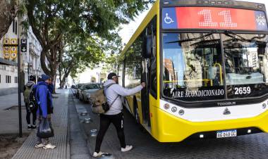 Colectivos: tras el análisis de costos se determinó el precio del boleto en 1.580 pesos