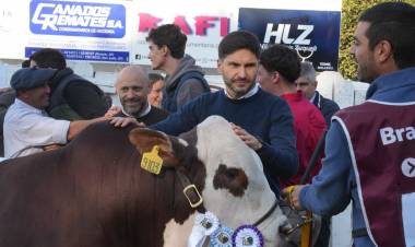 Pullaro: “Cuando se mira al interior productivo, se ve que la República Argentina no tiene techo”