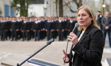 Scaglia: “El Servicio Penitenciario requiere de personal capacitado y entrenado para avanzar en nuestras políticas de seguridad”