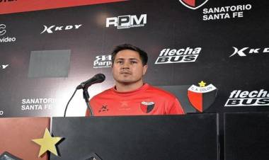 Medrán: "Estoy contento de venir a una institución tan grande como Colón"