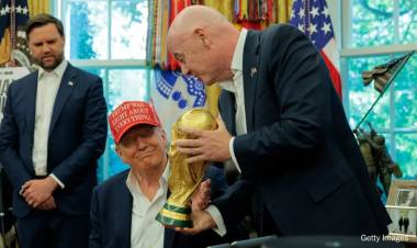 Trump y la FIFA le pusieron fecha al sorteo del Mundial: “Cada partido será como un Super Bowl”