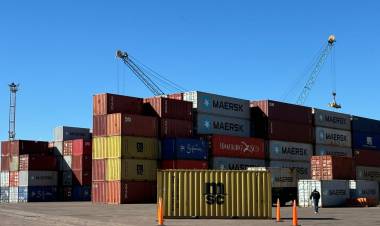 En julio de 2025 el Puerto de Rosario marcó un nuevo récord en toneladas embarcadas