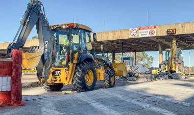 Santa Fe y Entre Ríos invierten más de $ 477 millones en obras de mantenimiento del Túnel Subfluvial