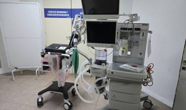 El Hospital Centenario incorporó equipamiento de alta complejidad gracias a la cooperación internacional con Japón
