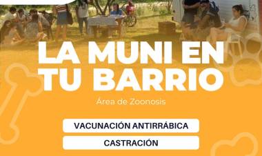 La Municipalidad en tu barrio llega a San Cayetano Norte