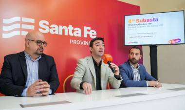 Provincia realizará el 18 de septiembre la mayor subasta de bienes incautados al delito