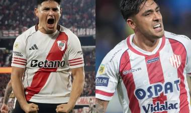 River y Unión se enfrentan por un lugar en los cuartos de final de la Copa Argentina