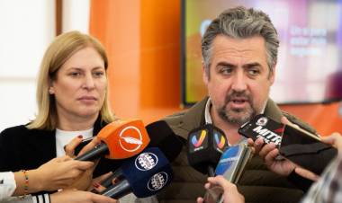 Cococcioni destacó el “trabajo de alta calidad” en la captura de “Dibu” Gómez