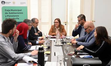 Comenzó a funcionar la Comisión Especial que analizará la situación de la Caja Municipal de Jubilaciones