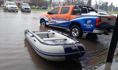 Provincia asiste a las localidades más afectadas por las precipitaciones