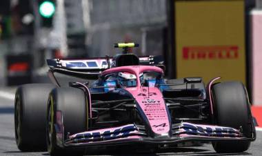 Franco Colapinto 11° y muy cerca de los puntos en Países Bajos