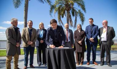 Remodelación del Aeropuerto Internacional Rosario: en 20 días comienza la obra para reparar la pista