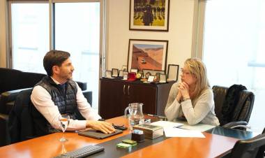 Pullaro se reunió con la secretaria de Seguridad Pública de Nación