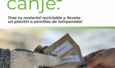 Eco Canje: Cronograma de actividades para septiembre