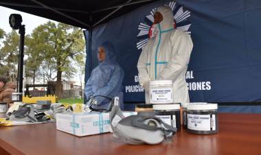 Seguridad: cómo es el equipamiento que sumó la PDI para levantar pruebas en las escenas de los hechos