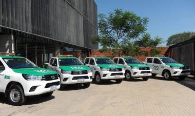 La Municipalidad adquirirá 18 vehículos para patrullaje y mantenimiento de espacios públicos