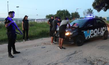 En agosto, la Policía detuvo a 946 personas en La Capital