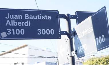 Calchines y Alberdi: el municipio concluyó la obra y restableció el tránsito vehicular