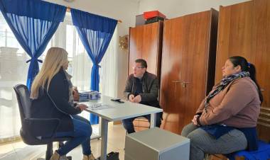 Más obras y equipamiento para escuelas del dpto. San Justo 