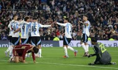 Cuándo y contra quién vuelve a jugar la Selección Argentina