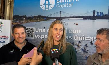 Expo Pescando: artesanías, gastronomía y folklore en la Estación Belgrano