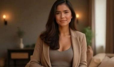 Santa Fe hace historia: ZOE, la docente de inteligencia artificial, debutó en el Colegio San José de Villa Cañás