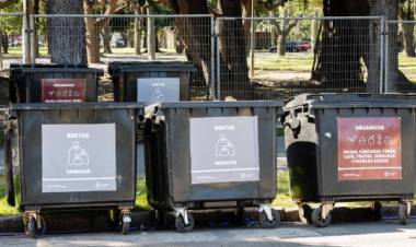 Juegos Jadar: el municipio refuerza las tareas de limpieza en el parque de la Independencia