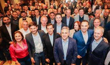 Gobernadores de Provincias Unidas se unen en Río Cuarto contra el veto de Milei a los ATN y exigen diálogo