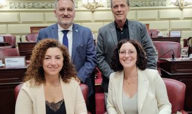 Lewandowski: "Vamos a hacer historia si lo que decimos en la Constitución lo llevamos a la práctica"