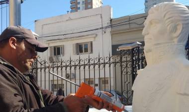 La Municipalidad finalizó las obras de mantenimiento en el Convento de Santo Domingo