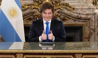 Milei presenta el proyecto de Presupuesto 2026